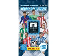 Panini Kolekcja Panini Kolekcija Kortos la liga 2027 saszetka display 50 vnt