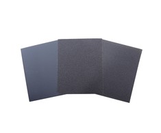 Papier Vandeniui atsparus švitrinio popieriaus lapas 280x230 mm, 100 gr prolino