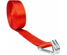 Krovinių tvirtinimo diržas ERGO su kabliu, 5000 kg, 11,6 m x 50 mm, AMiO-03999