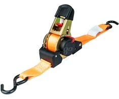 Krovinių tvirtinimo diržas su automatiniu vyniotuvu 640/320 kg, 3,5 m x 25 mm, S-TYPE AMIO-03318