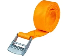 Krovinių tvirtinimo diržas su savispaudžiu užsegimu 2,5 m x 25 mm, AMIO-03291