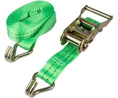 Krovinių tvirtinimo diržas su įtempikliu 2000 kg, 6 m x 38 mm, AMIO-03296