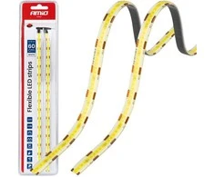 Amio Lanksčios COB LED juostos 2x30 cm 12V, balta
