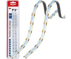 Amio Lanksčios COB LED juostos 2x30 cm 12V, mėlyna
