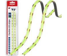 Amio Lanksčios COB LED juostos 2x30 cm 12V, žalia