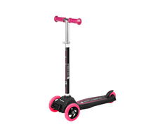 Triratis paspirtukas REBEL KIDS WHEELS, Rožinis