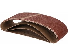 Pasy Begalinės abrazyvinės juostos, 75x457 mm, 3 vnt., gr 40, prolinas