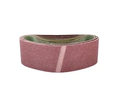 Pasy Begalinės abrazyvinės juostos, 75x533 mm, 10 vnt., 100 grūdėtumo, prolinas