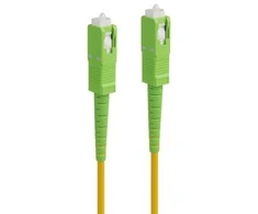 Maclean Optinis kabelis Maclean, SC / APC- SC / APC, vienpusis režimas, ilgis 1m, vienpusis, G657A2, MCTV- 431