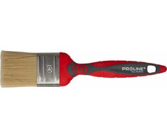 Pędzel, Aukščiausios kokybės plokščias teptukas 20 mm, 2k-tpr rankena, SS, universalus, proline