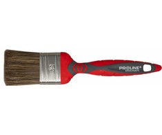 Pędzel, Aukščiausios kokybės plokščias teptukas 50 mm, 2k-tpr rankena, SS, medienai, prolinui