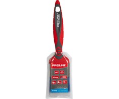 Pędzel, Aukščiausios kokybės plokščias teptukas 80 mm, 2k-tpr rankena, SS, akrilas, prolinas
