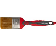 Pędzel, Aukščiausios kokybės plokščias teptukas 80 mm, 2k-tpr rankena, SS, alyva, prolinas