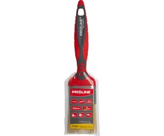 Pędzel, Aukščiausios kokybės plokščias teptukas 80 mm, 2k-tpr rankena, SS, universalus, proline