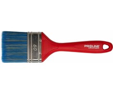 Pędzel, Standartinis plokščias teptukas 60 mm, plastikine rankena, akrilas, prolinas