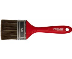 Pędzel, Standartinis plokščias teptukas 70 mm, plastikine rankena, medienai, prolinui