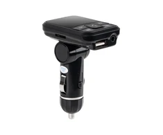 Peiying Automobilinis siųstuvas su Bluetooth funkcija ir USB lizdu