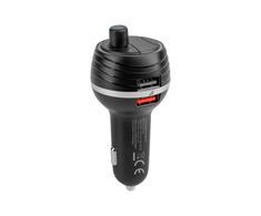 Peiying FM moduliatorius Bluetooth 2xUSB - Juodas