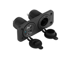 Peiying Montuojamas automobilinis įkroviklis 2xUSB 3100mA