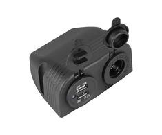 Peiying Automobilinis įkroviklis 2xUSB 3100mA