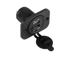 Peiying Montuojamas automobilinis įkroviklis 2xUSB 3100mA E24