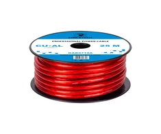 Peiying Automobilio kabelis 10Ga OD5.5mm CU+AL 25m