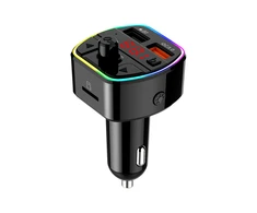 Peiying FM automobilinis siųstuvas su Bluetooth funkcija