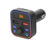 Peiying Automobilinis FM siųstuvas su Bluetooth funkcija