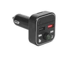 Peiying Automobilinis FM siųstuvas su Bluetooth funkcija