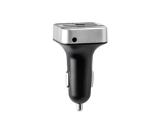 Peiying automobilinis moduliatorius 2xUSB