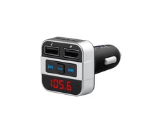 Peiying automobilinis moduliatorius 2xUSB