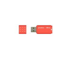 GOODRAM UME3-1280O0R11 GOODRAM atmintis USB UME3 128GB USB 3.0 Oranžinis