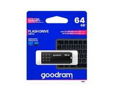 Pendrive Goodram USB 3.2 64GB juoda
