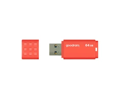 Pendrive Goodram USB 3.2 64GB oranžinė
