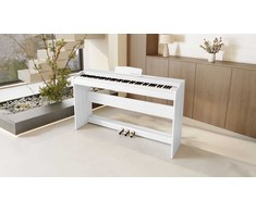 Skaitmeninis pianinas Kruger &amp; Matz KMDP-105, spalva balta