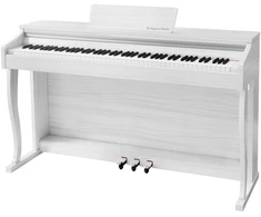 Kruger &amp; Matz Pianino KrugerMatz KMDP-155 skaitmeninis pianinas, baltas