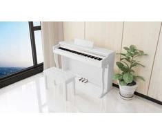 Kruger &amp; Matz Pianino KrugerMatz KMDP-155 skaitmeninis pianinas, baltas