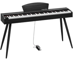 Kruger &amp; Matz digital piano KMDP-45P-BK matte juodas