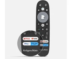 Nuotolinio valdymo pultas televizoriui Kruger &amp; Matz Google TV