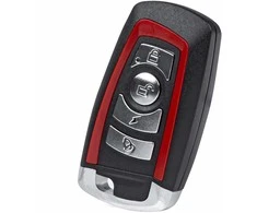 Universalus automobilio pultelis (raktas) su 4 mygtukais AMIO-03143