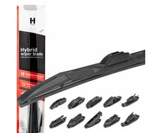 AMiO Hibridinis hibridinis jungtis 23 "(580 mm) 11 adapteriai