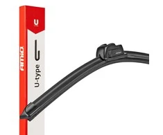 Valytuvo šluotelė amio u-type 15" 380mm 38cm universali amio-01175