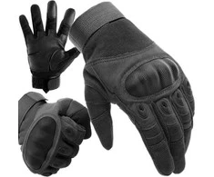 Tactical pirštinės XL- juodas Trizand 21770