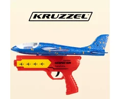 Kruzzel Lektuvas su paleidimo šautuvu