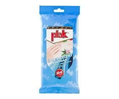 Parys PLAK servetėlės rankoms, 24 vnt., alavijo ir lotoso kvapas
