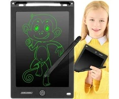 KRUZZEL 22454 8.5" juodas drawing tablet