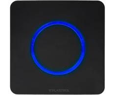 Plastrol Emos Wireless durų skambutis su tinklo nuotolinio valdymo pulteliu DS-2B/C juodas
