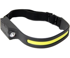 Plastrol Žibintuvėlis czołowa su sensorem; cob + 1 ; ładowanie usb-c