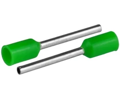 Plastrol Końcówka tulejkowa izolowana do przewodów 10,5mm2; DŁ TULEJKI 18mm Žalias 20 vnt.