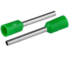 Plastrol Końcówka tulejkowa izolowana do przewodów 10,75mm2; DŁ TULEJKI 18,4mm Žalias 20 vnt.